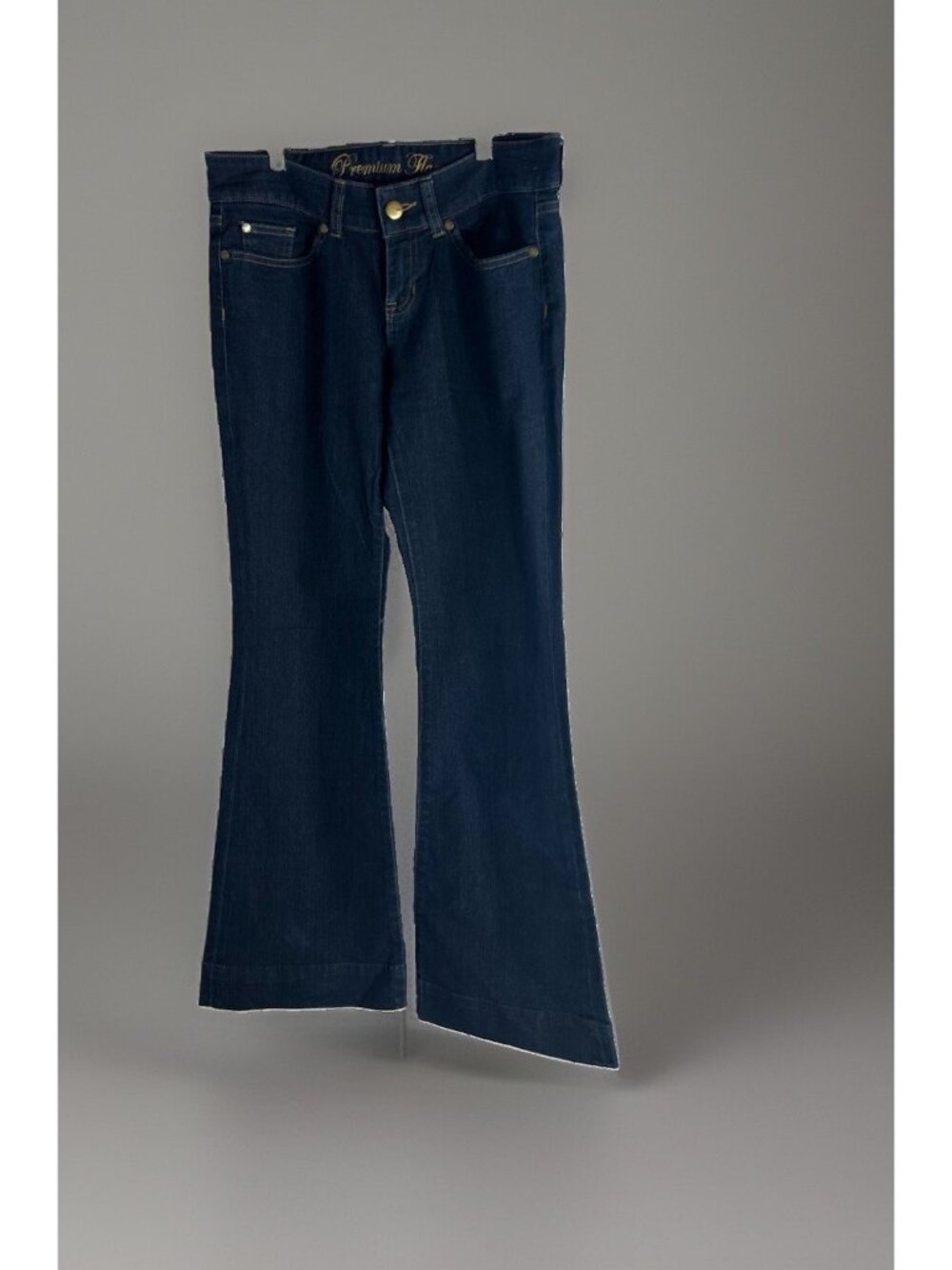 GAP Jeans Premium Flare Women's Size 4/27” Denim Dark Blue Stretch 5 Pocket